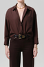 Petit Ami Shirt Brun