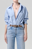 Thea Boyfriend Shirt French Blue