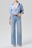 Thea Boyfriend Shirt French Blue