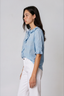 Sabine Blouse Sky Blue