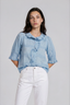 Sabine Blouse Sky Blue