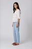 Sabine Blouse White