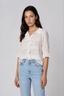 Sabine Blouse White
