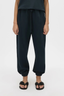 Tia Flocking Track Pant Deep Ink