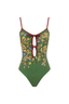 Phyllis One Piece Green