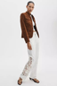 Mercer Suede Blazer Brown