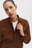 Mercer Suede Blazer Brown
