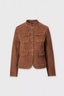 Mercer Suede Blazer Brown