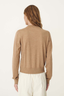 Maeve Merino Spring Cardigan Fawn Marle