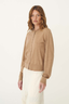 Maeve Merino Spring Cardigan Fawn Marle