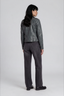 Marco Deli Leather Jacket Verde
