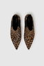 Stevie Boots Calf Hair Leopard
