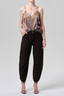 Ciela Bubble Hem Utility Espresso