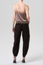 Ciela Bubble Hem Utility Espresso
