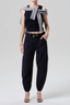 Ciela Bubble Hem Utility Navy