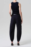 Ciela Bubble Hem Utility Navy