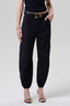 Ciela Bubble Hem Utility Navy