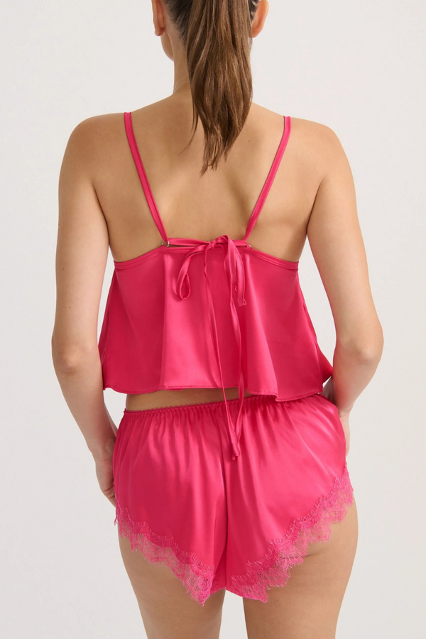 Sorrento Camisole Hot Pink