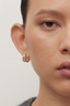 Coco Hoops Medium Sterling Silver