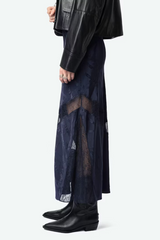 Jaylal Jac Chains Skirt Encre