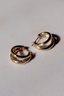 Coco Hoops Medium Sterling Silver