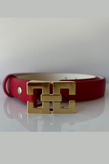 Debbie Belt Rosso