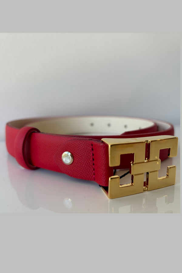 Debbie Belt Rosso