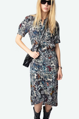 Rimaz Dress Encre