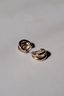 Coco Hoops Small Gold Plated