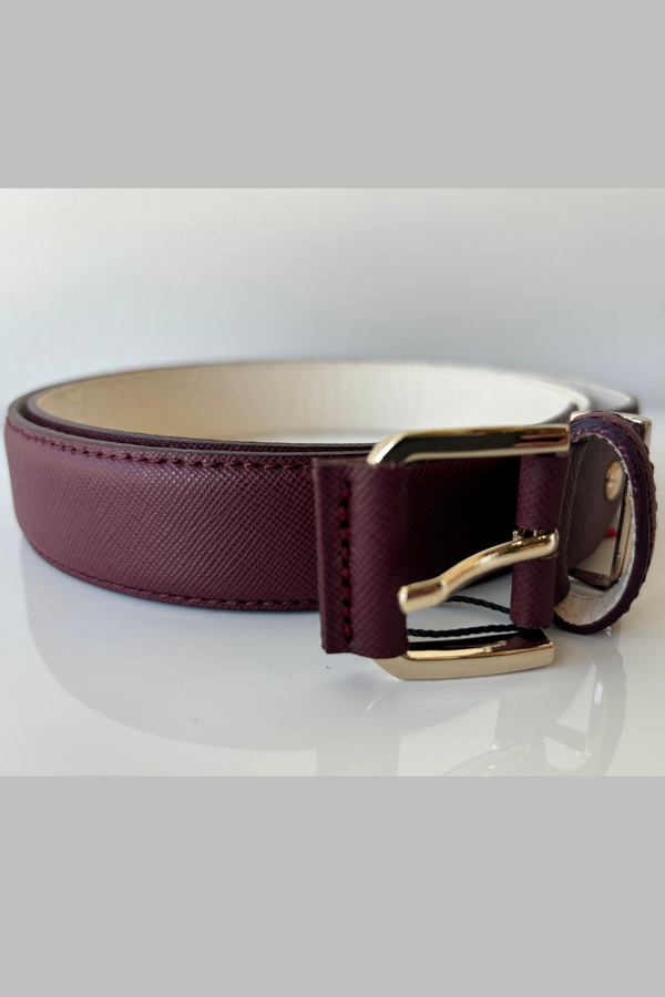 Meg Belt Bordeaux