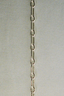 Figaro Paperclip Bracelet Sterling Silver 19cm