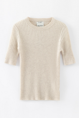 N48C Short Sleeve Pullover Sand