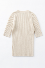 N48C Short Sleeve Pullover Sand