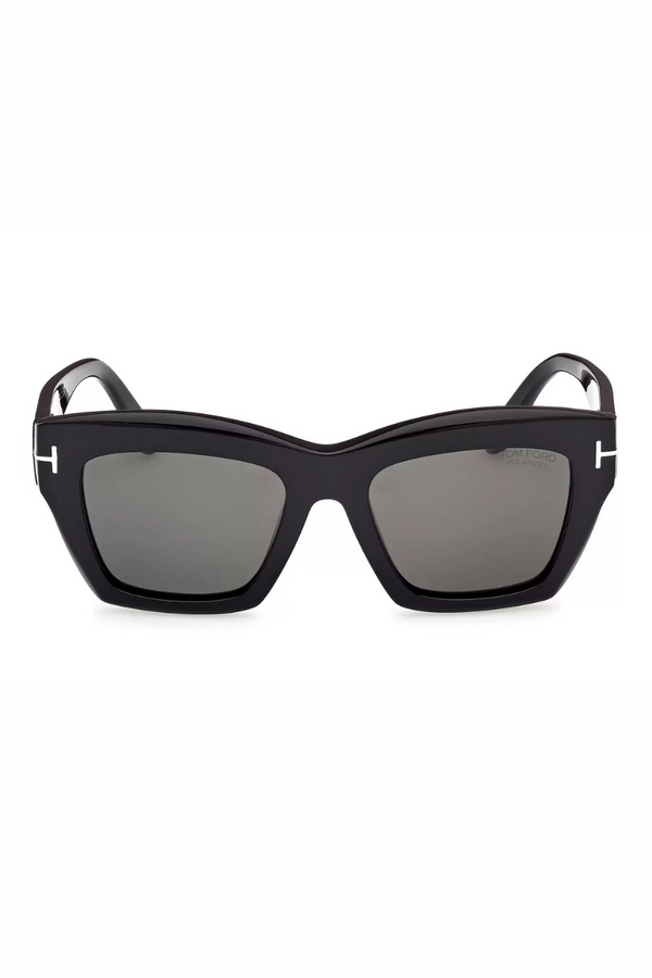 Luna Ft1191 01d 52 Shiny Black Smoke Polarized