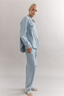 Luca Shacket Light Blue