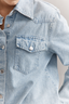 Luca Shacket Light Blue