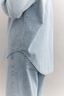 Luca Shacket Light Blue
