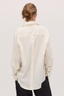The Split Back Shirt Vanilla