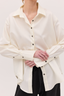 The Split Back Shirt Vanilla