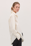 The Split Back Shirt Vanilla