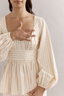 Jasmine Bodice Strawberries And Cream