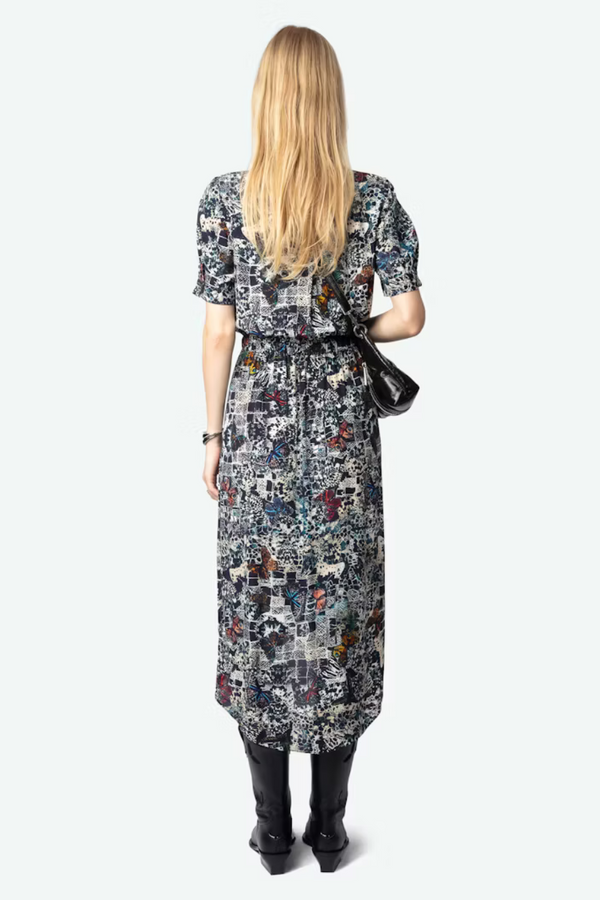 Rimaz Dress Encre