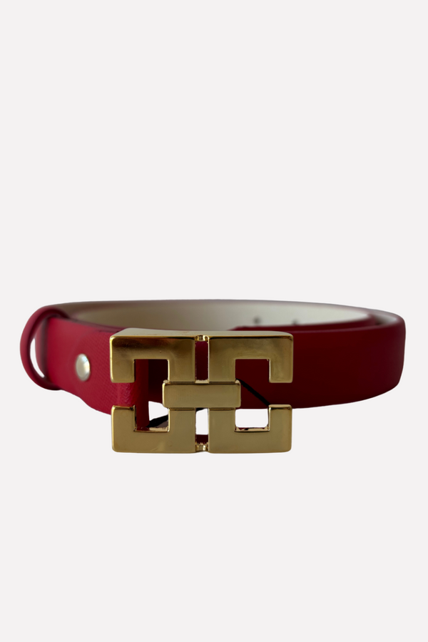 Debbie Belt Rosso