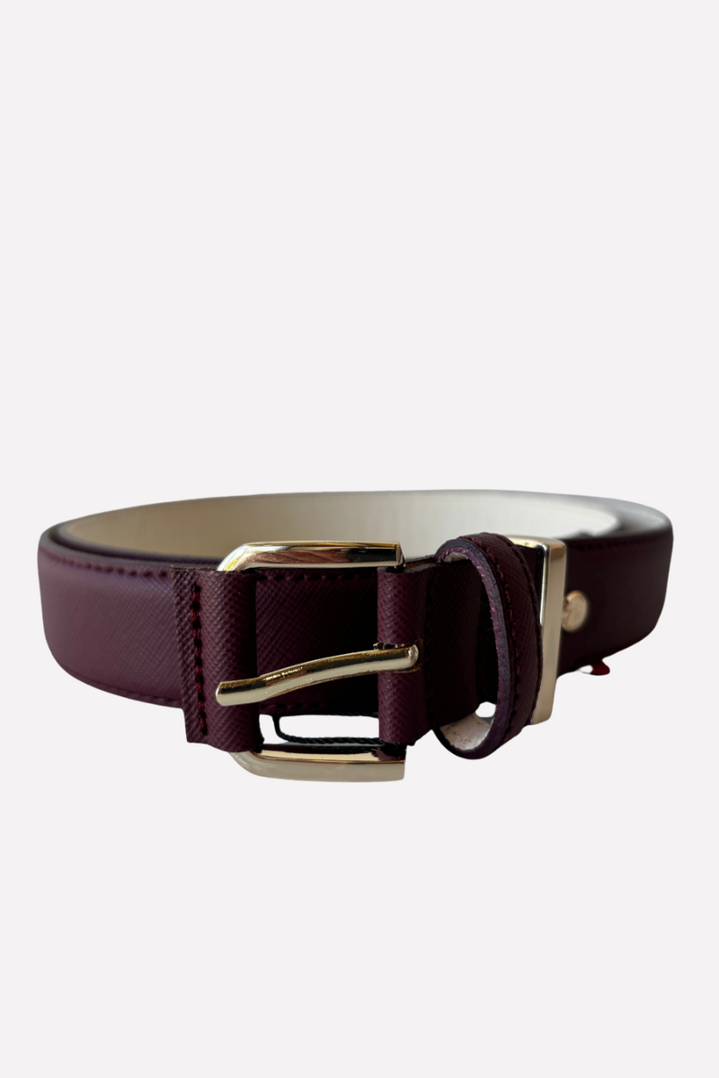 Meg Belt Bordeaux