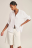 Brighton Linen Shirt White