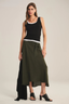 Malina Linen Skirt Tootsie
