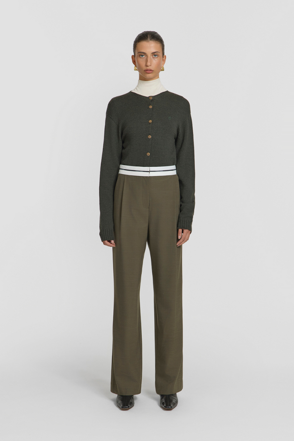 Brooklyn Trouser Rosemary