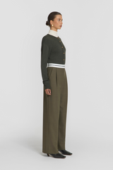 Brooklyn Trouser Rosemary