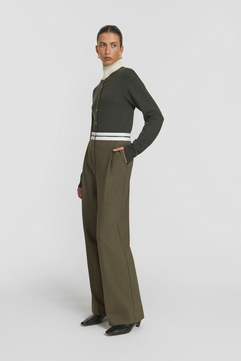 Brooklyn Trouser Rosemary