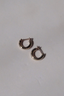 Halo Huggies Sterling Silver